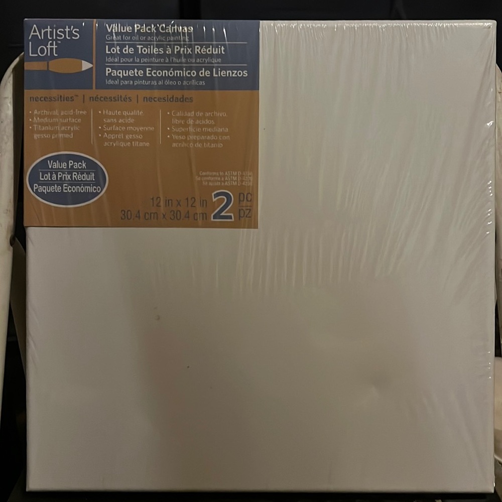 Artist’s Loft Value Pack Canvas
